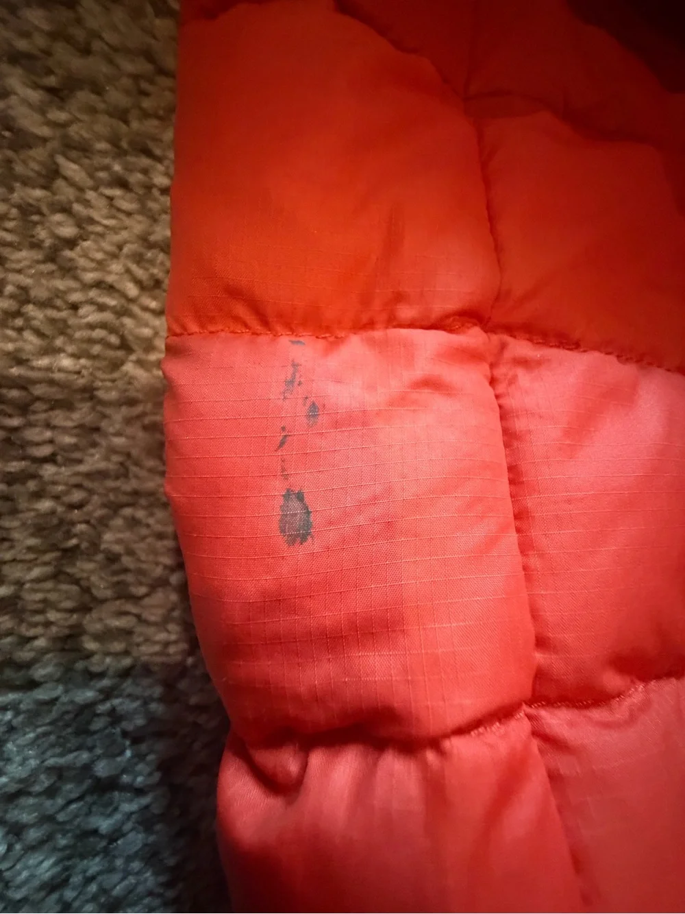 Patagonia Kids Baby Down Jacket Puffer Jacket in Orange